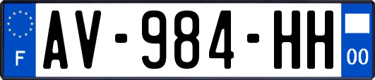 AV-984-HH