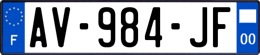 AV-984-JF