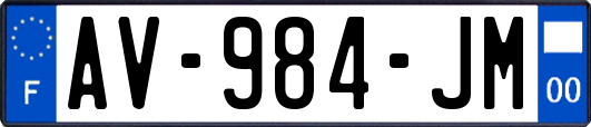 AV-984-JM
