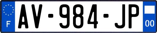 AV-984-JP