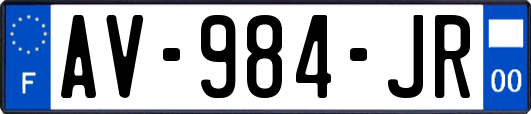 AV-984-JR