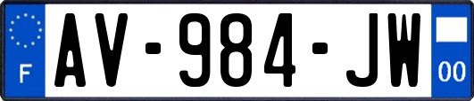 AV-984-JW