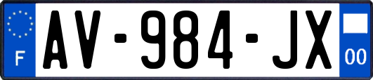 AV-984-JX