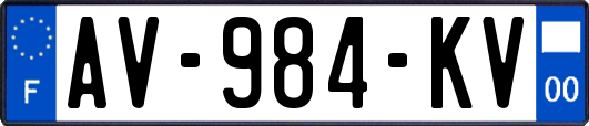AV-984-KV