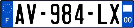 AV-984-LX