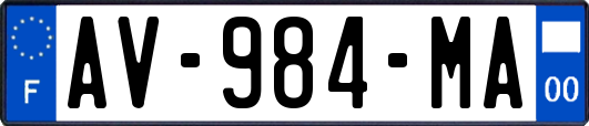 AV-984-MA