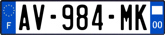 AV-984-MK