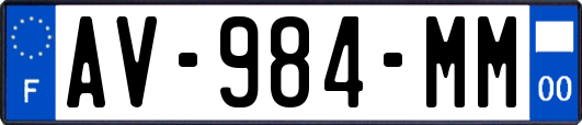 AV-984-MM