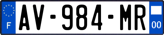 AV-984-MR