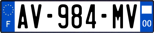 AV-984-MV