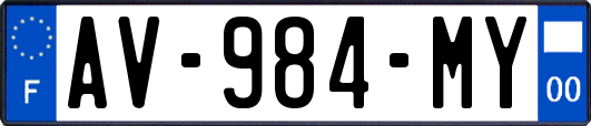 AV-984-MY