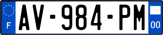 AV-984-PM