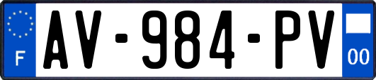 AV-984-PV
