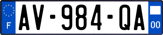 AV-984-QA