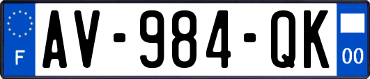 AV-984-QK