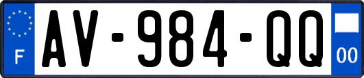 AV-984-QQ