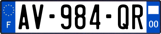 AV-984-QR