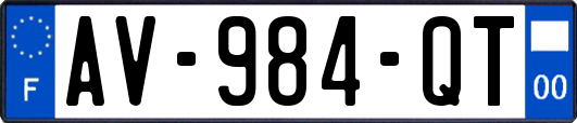 AV-984-QT