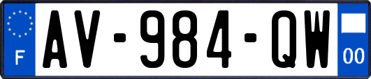 AV-984-QW