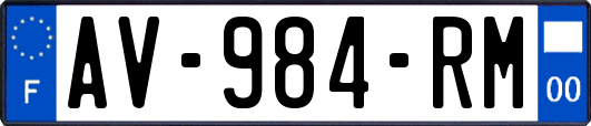 AV-984-RM