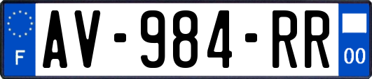 AV-984-RR