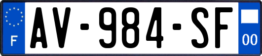 AV-984-SF