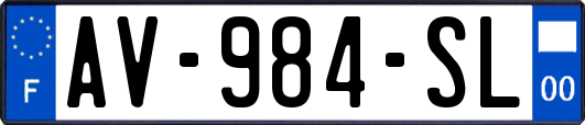 AV-984-SL