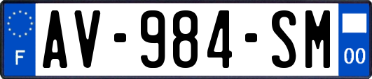 AV-984-SM