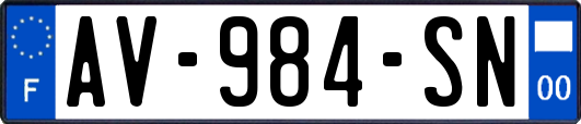 AV-984-SN