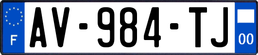AV-984-TJ
