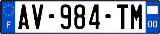 AV-984-TM