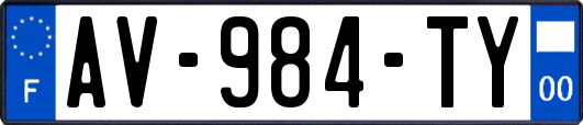 AV-984-TY