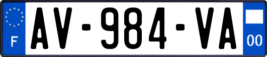 AV-984-VA