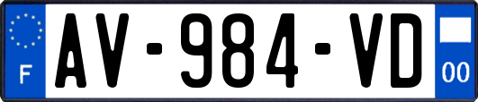 AV-984-VD