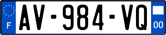 AV-984-VQ