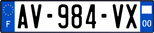 AV-984-VX