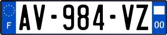 AV-984-VZ