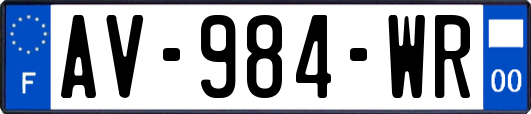 AV-984-WR