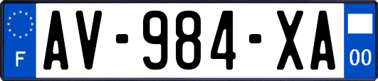 AV-984-XA