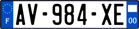 AV-984-XE