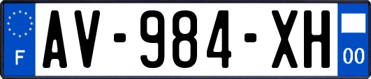 AV-984-XH