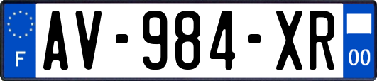 AV-984-XR