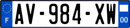 AV-984-XW