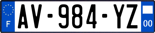 AV-984-YZ