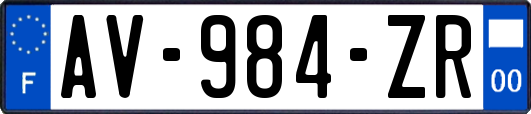 AV-984-ZR