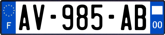 AV-985-AB