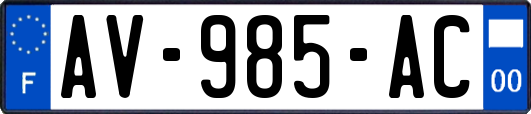 AV-985-AC