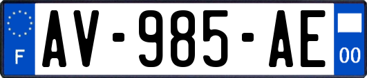 AV-985-AE