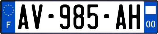 AV-985-AH