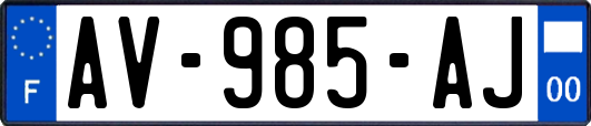 AV-985-AJ